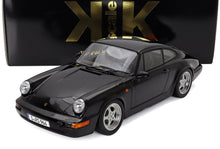 PORSCHE - 911 964 RS COUPE 1992 - CERCHI SPEEDLINE - SPEEDLINE RIMS - BLACK