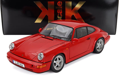 PORSCHE - 911 964 RS COUPE 1992 - CERCHI SPEEDLINE - SPEEDLINE RIMS - RED