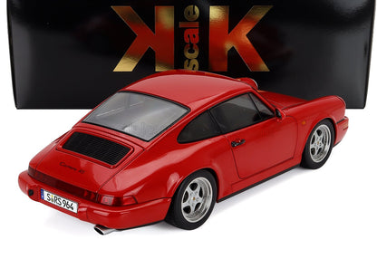 PORSCHE - 911 964 RS COUPE 1992 - CERCHI SPEEDLINE - SPEEDLINE RIMS - RED