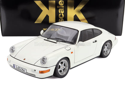 PORSCHE - 911 964 RS COUPE 1992 - CERCHI SPEEDLINE - SPEEDLINE RIMS - WHITE