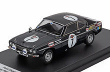 FORD ENGLAND - CAPRI 3000 GLX N 7 24h SPA FRANCORCHAMPS 1973 TONY POND - KEVIN GORMLEY - BLACK