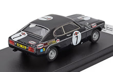 FORD ENGLAND - CAPRI 3000 GLX N 7 24h SPA FRANCORCHAMPS 1973 TONY POND - KEVIN GORMLEY - BLACK