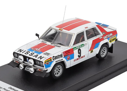 DATSUN - 160J (night version) N 9 RALLY PORTUGAL 1982 TONY POND - KEVIN GORMLEY - WHITE RED BLUE