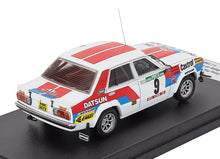 DATSUN - 160J (night version) N 9 RALLY PORTUGAL 1982 TONY POND - KEVIN GORMLEY - WHITE RED BLUE