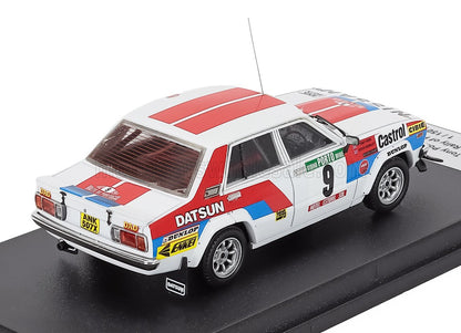 DATSUN - 160J (night version) N 9 RALLY PORTUGAL 1982 TONY POND - KEVIN GORMLEY - WHITE RED BLUE