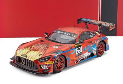 MERCEDES BENZ - AMG GT3 TEAM SUN ENERGY 1 RACING N 75 WINNER 12h BATHURST 2022 LUCA STOLZ - JULES GOUNON - KENNY HABUL - MARTIN KONRAD - MATT ORANGE