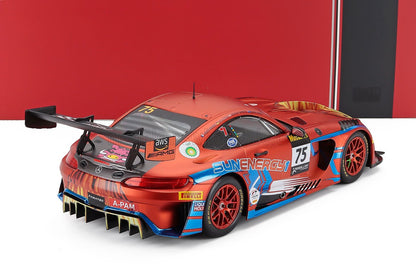 MERCEDES BENZ - AMG GT3 TEAM SUN ENERGY 1 RACING N 75 WINNER 12h BATHURST 2022 LUCA STOLZ - JULES GOUNON - KENNY HABUL - MARTIN KONRAD - MATT ORANGE