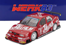 ALFA ROMEO - 155 V6 TI TEAM SCHUBEL ENGINEERING N.º 11 DTM ITC TEMPORADA 1995 CHRISTIAN DANNER - ROJO