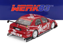 ALFA ROMEO - 155 V6 TI TEAM SCHUBEL ENGINEERING N.º 11 DTM ITC TEMPORADA 1995 CHRISTIAN DANNER - ROJO