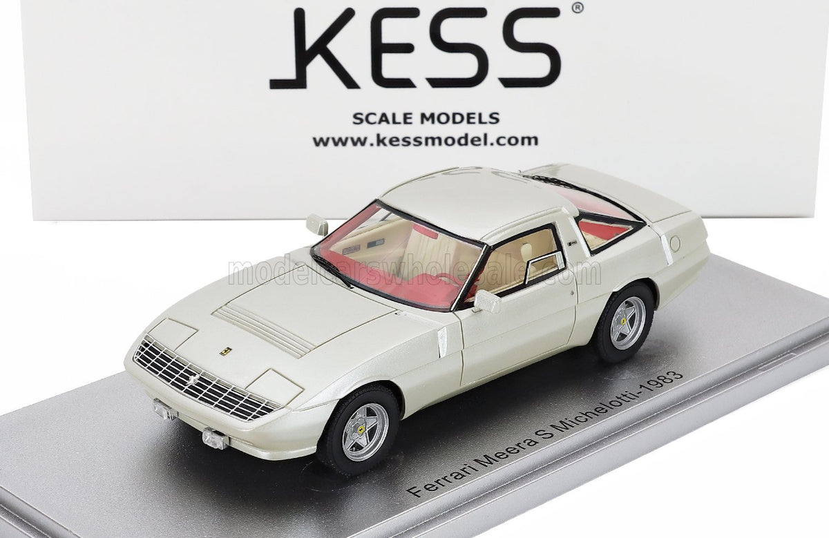 Ferrari Meera S Michelotti 1983 1:43 scale model car by KESS-MODEL — Vroomi