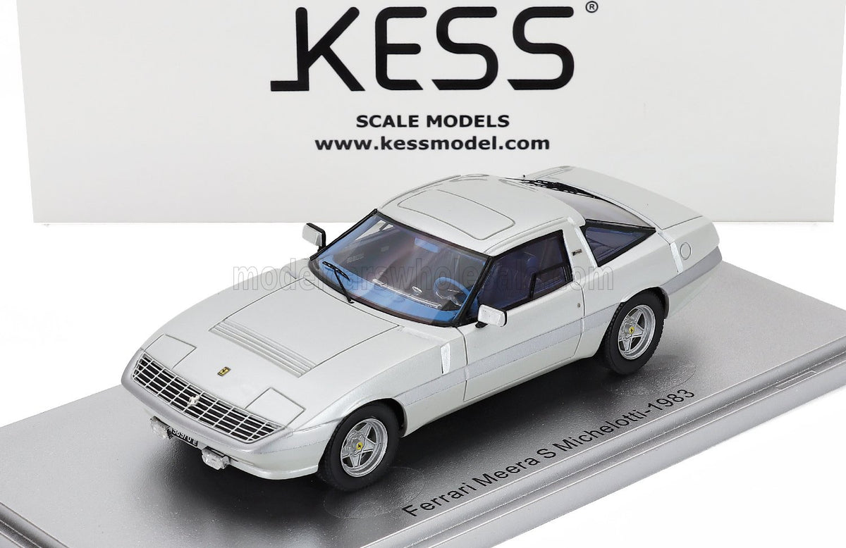 Ferrari Meera S Michelotti 1983 1:43 scale model car by KESS-MODEL — Vroomi