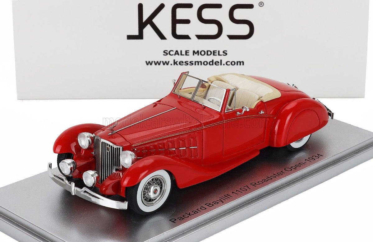Packard Bayliff 1107 Roadster Open 1934 1:43 scale model car by KESS-MODEL — Vroomi