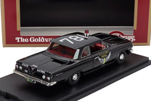 CHEVROLET - BISCAYNE OHIO STATE HIGHWAY PATROL POLITIE 1961 - ZWART - Vroomi