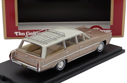 PONTIAC - SAFARI SW STATION WAGON 1964 - BRONZE SELA - Vroomi