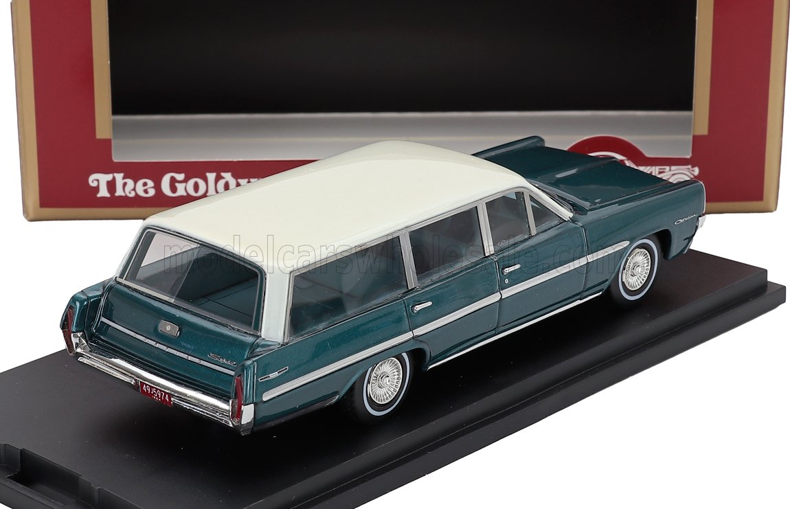 PONTIAC - SAFARI SW STATION WAGON 1964 - GULFSTREAM ACQUA - Vroomi