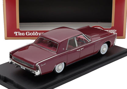 LINCOLN - CONTINENTAL 1962 - ROYAL RED - Vroomi