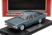 LINCOLN - CONTINENTAL 1962 - OXFORD BLAUWGRIJS - Vroomi