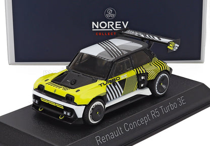RENAULT - R5 TURBO 3E E-TECH 2024 - BLACK YELLOW