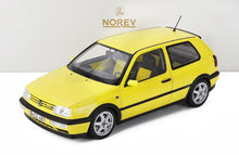 VOLKSWAGEN - GOLF III GTi 1994 - AMARILLO Tienda de maquetas de coches Vroomi
