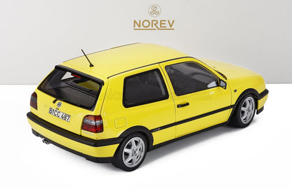 VOLKSWAGEN - GOLF III GTi 1994 - YELLOW