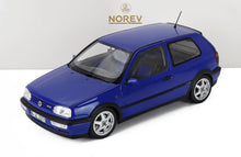 VOLKSWAGEN - GOLF III GTi 1994 - AZUL JAZZ Tienda de maquetas de coches Vroomi