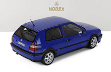 VOLKSWAGEN - GOLF III GTi 1994 - AZUL JAZZ Tienda de maquetas de coches Vroomi