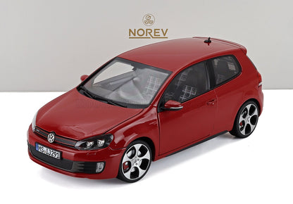 VOLKSWAGEN - GOLF VI GTi 2009 - RED