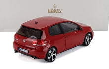VOLKSWAGEN - GOLF VI GTi 2009 - RED
