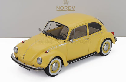 VOLKSWAGEN - BEETLE MAGGIOLINO 1303 1973 - YELLOW