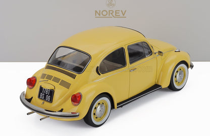 VOLKSWAGEN - BEETLE MAGGIOLINO 1303 1973 - YELLOW