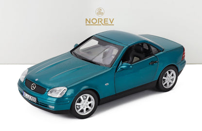 MERCEDES BENZ - SLK-CLASS SLK350 CABRIOLET SPIDER 1996 - GREEN