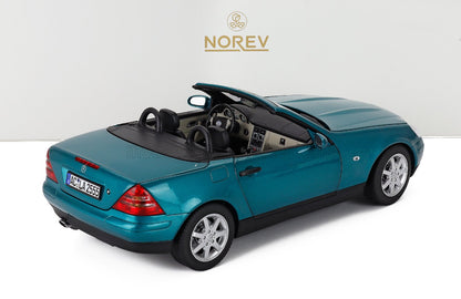 MERCEDES BENZ - SLK-CLASS SLK350 CABRIOLET SPIDER 1996 - GREEN