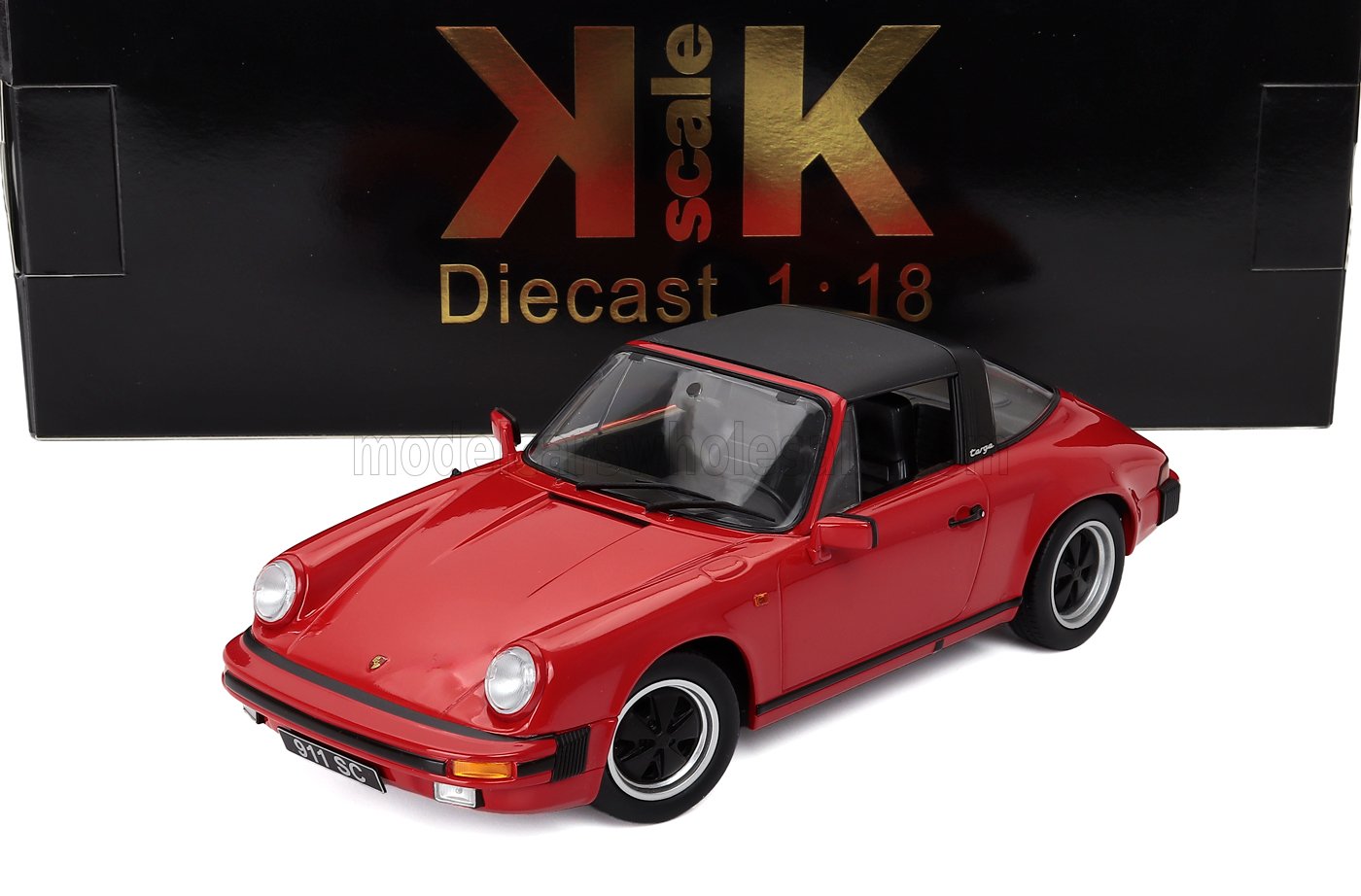 PORSCHE - 911 SC TARGA 1983 - VERMELHO - Vroomi