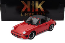 PORSCHE - 911 SC TARGA 1983 - RED