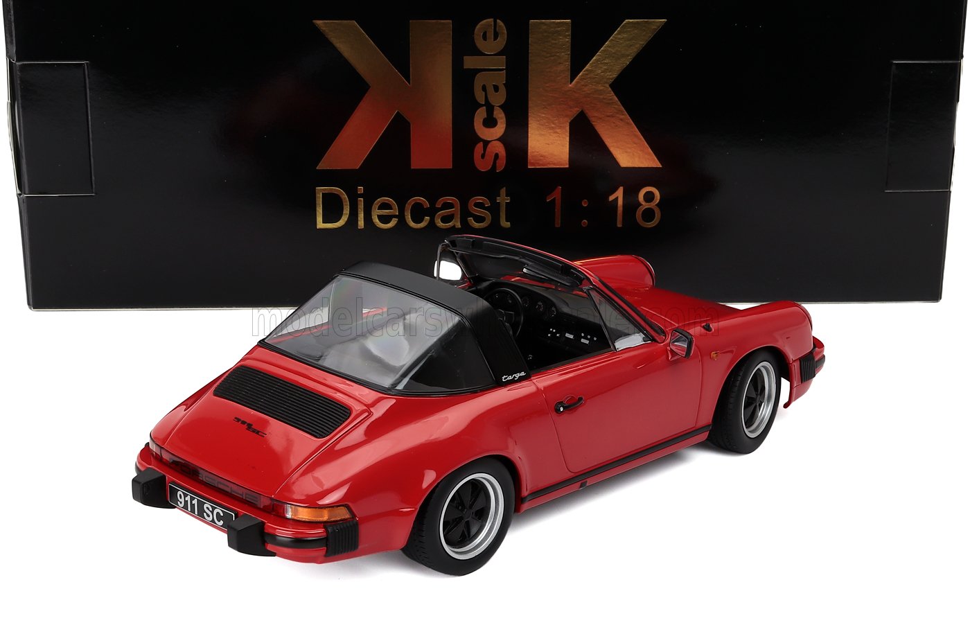 PORSCHE - 911 SC TARGA 1983 - VERMELHO - Vroomi