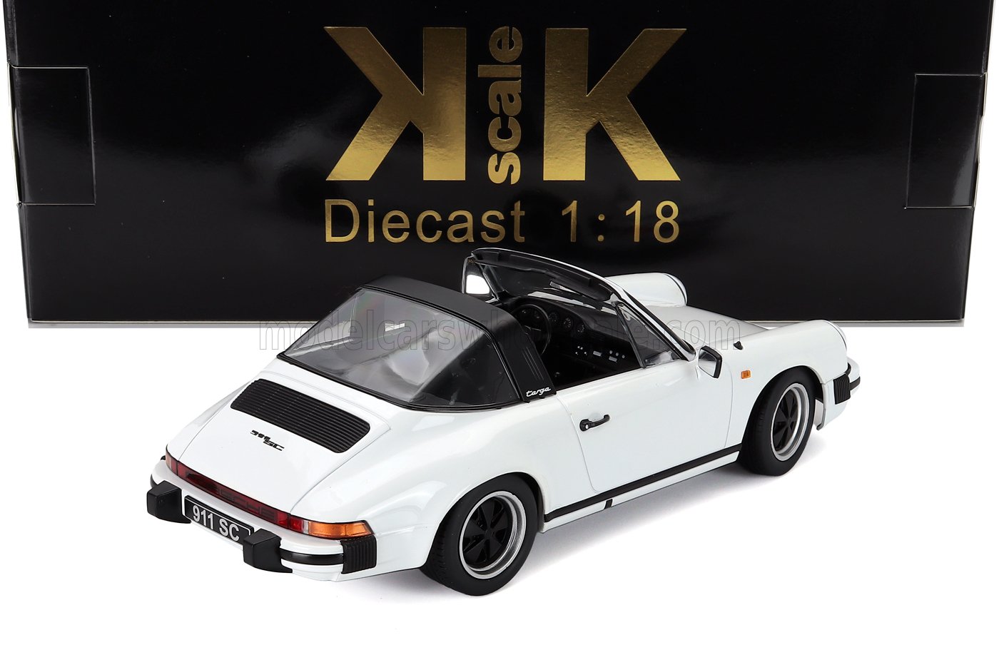 PORSCHE - 911 SC TARGA 1983 - WIT - Vroomi