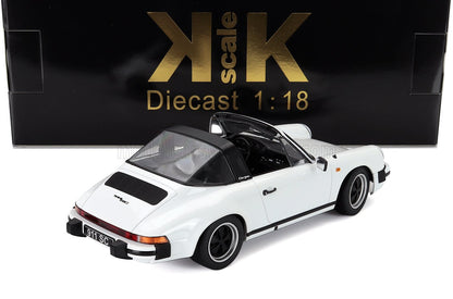 PORSCHE - 911 SC TARGA 1983 - WIT - Vroomi