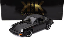 PORSCHE - 911 SC TARGA 1983 - BLACK
