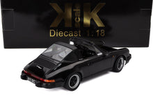 PORSCHE - 911 SC TARGA 1983 - BLACK