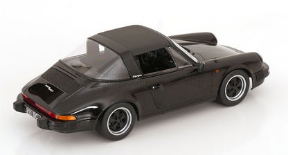 Zwart Porsche 911 Targa-schaalmodel, replica voor verzamelaars, online te koop.