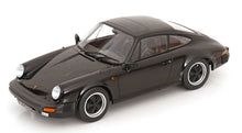 PORSCHE - 911 CARRERA COUPE 1983 - BLACK