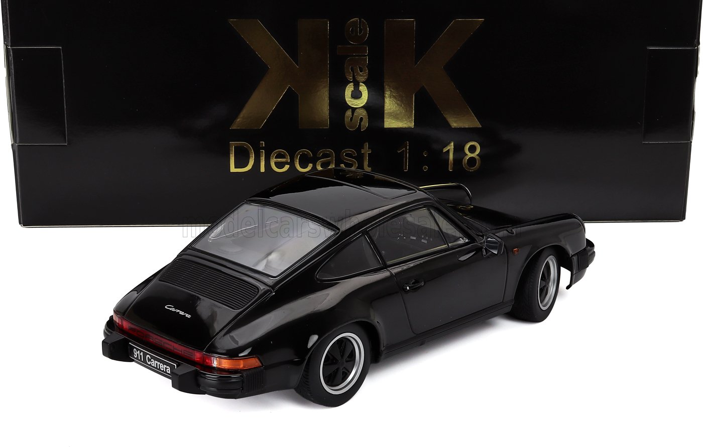 PORSCHE – 911 CARRERA COUPÉ 1983 – SCHWARZ – Vroomi