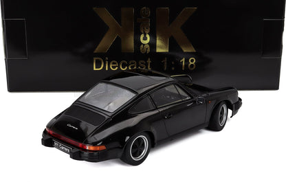 PORSCHE – 911 CARRERA COUPÉ 1983 – SCHWARZ – Vroomi