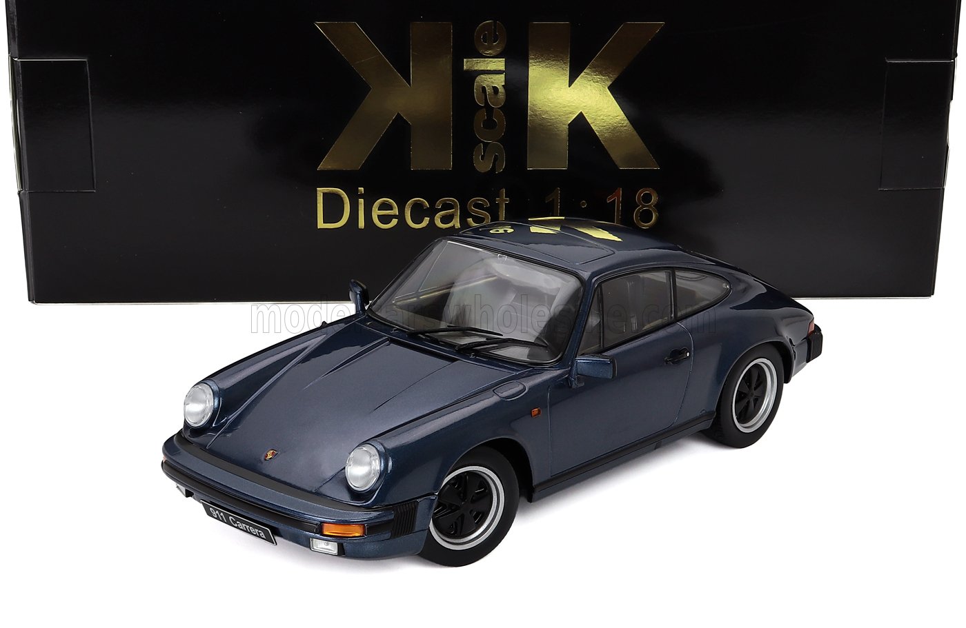 PORSCHE - 911 CARRERA COUPÉ 1983 - AZUL - Vroomi