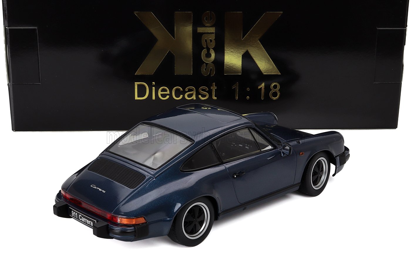 PORSCHE - 911 CARRERA COUPÉ 1983 - AZUL - Vroomi