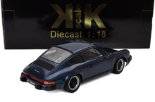 PORSCHE - 911 CARRERA COUPE 1983 - BLUE