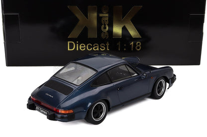 PORSCHE - 911 CARRERA COUPÉ 1983 - AZUL - Vroomi
