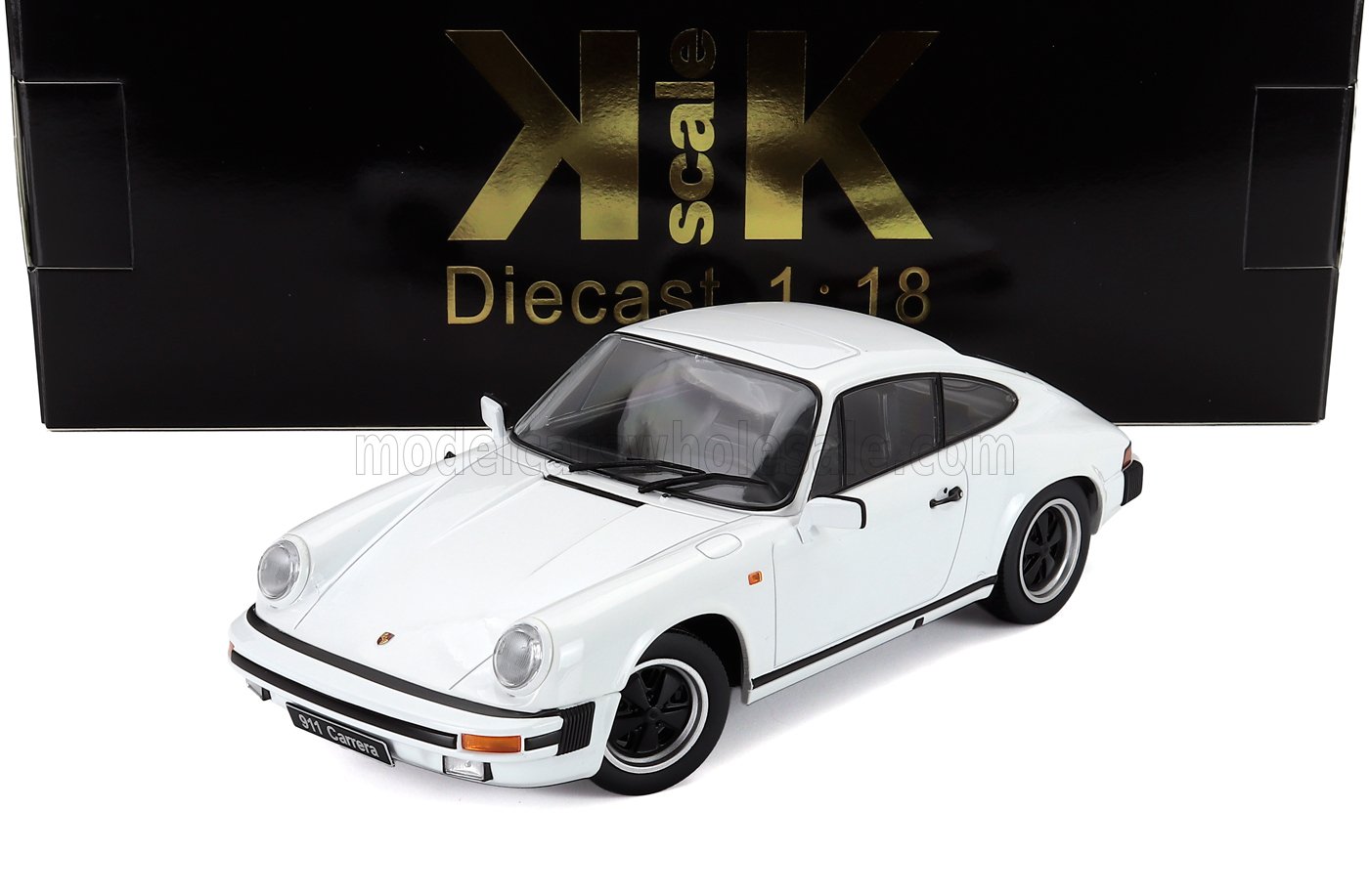 PORSCHE - 911 CARRERA COUPÉ 1983 - BRANCO - Vroomi