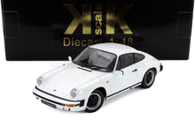 PORSCHE - 911 CARRERA COUPE 1983 - WHITE
