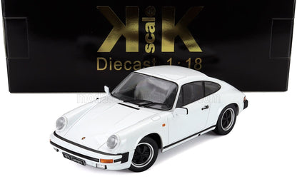 PORSCHE - 911 CARRERA COUPÉ 1983 - BRANCO - Vroomi